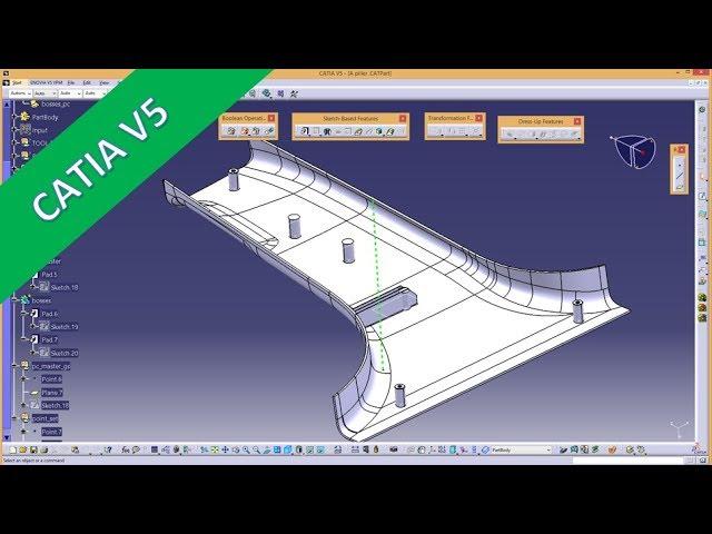 Userwish - Boss with powercopy - Catia v5 Training - Knowledgeware