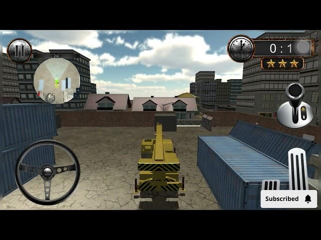 #MONSTER CAR CRUSHER CRANE GAME#SIMULATOR#offlinegames #androidgames