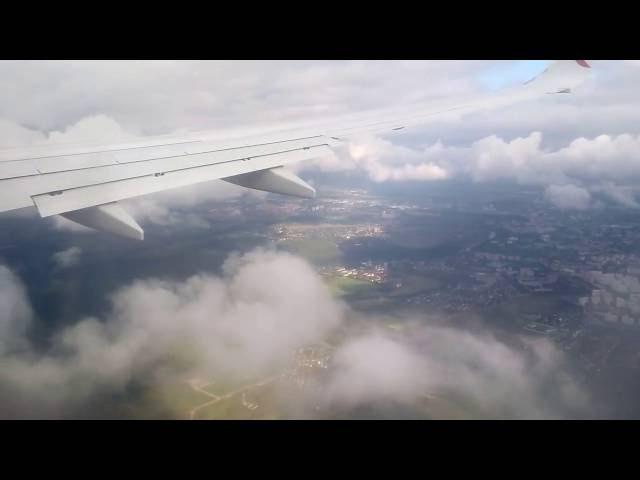 Посадка во Внуково (VKO) Boeing 737-800  Эффект Прандтля - Глоерта