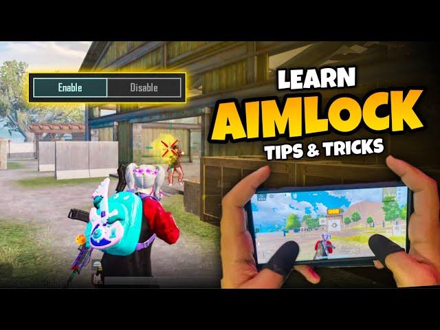 AIM-LOCK TIPS & TRICKS FOR BETTER ACCURACY BGMI (Tips/Tricks) Mew2