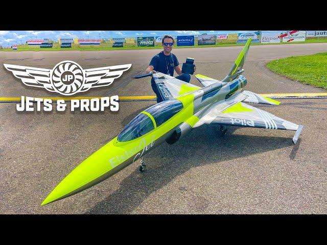 Martin Pickering - JETPOWER FLIGHTS ON BORROWED 3D FC1