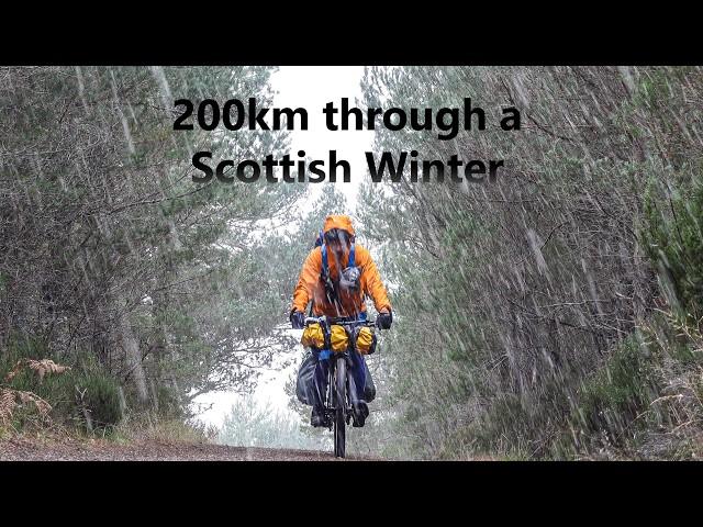 200km Through the Wilds of Scotland