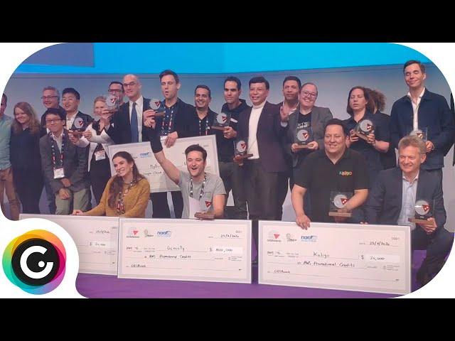 We are the most promising startup! | BETT LONDON 2020