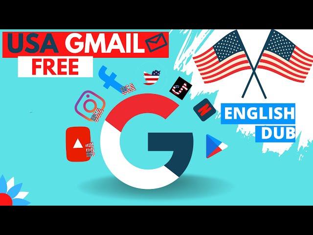 Create American Gmail Account/USA Gmail Without Phone Number