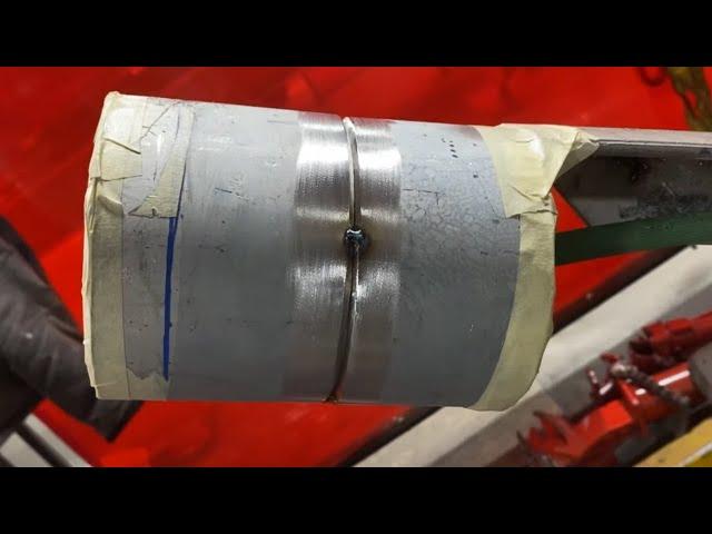 No Gap ! 6G TIG Welding Technique | Stainless Steel | Sch.10 !