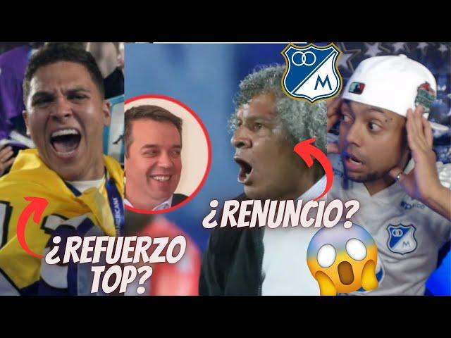 ¿RENUNCIO GAMERO A MILLONARIOS? ¿JUAN FERNANDO QUINTERO PARA EL CUADRO EMBAJADOR REFUERZO 2025 TOP?