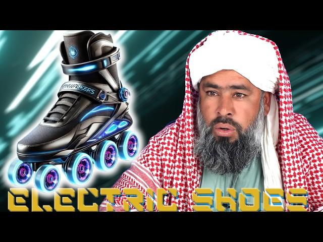 Tribal People React To Electric Shoes For The First Time