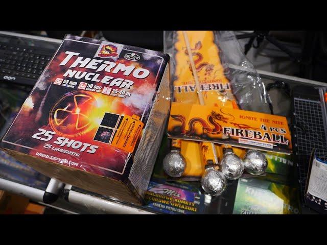 FIREBALL z MEGA EFEKTEM! + Aktualny Thermonuclear