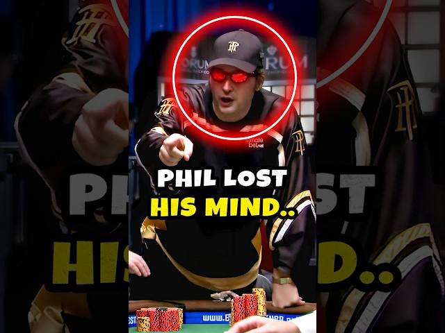 This hand BROKE Phil Hellmuth...