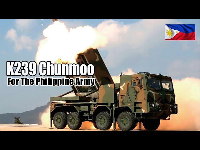 Philippine Military Eyes K239 Chunmoo System for Long-Range Rocket Artillery