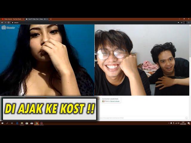 NIAT BAPERIN MALAH DI AJAK KE KOST !! ft. Ananta Bima -OMETV INDONESIA