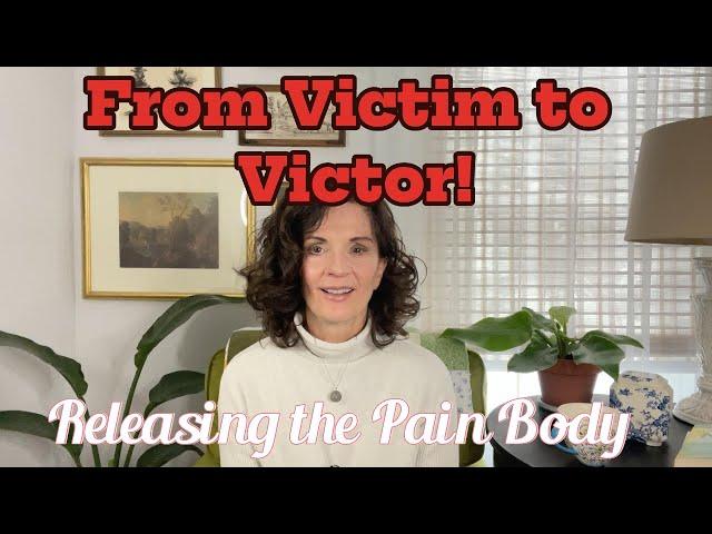 From Victim to Victor: Eckhart Tolle's The Pain Body and How to Free Yourself