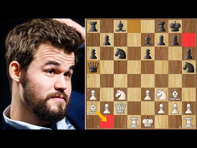 Attacking Without Sacrificing || Carlsen vs Kovalev || Tata Steel Masters (2020)