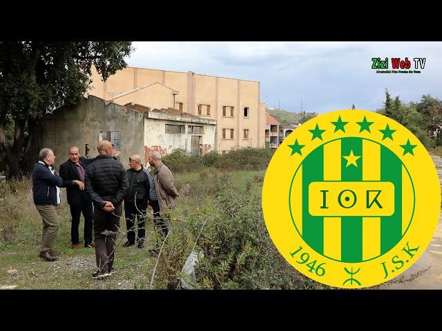 JSK – La Direction Des Canaris Prospecte Un Terrain Pour Ériger Un Centre De Formation à Yakouren …