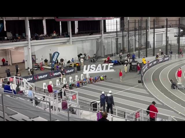 USATF Masters National Championship Indoor 60m M45