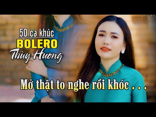 ANBUM, LK TUYỆT PHẨM TRỮ TÌNH, BOLERO, DÂN CA,THỊNH HÀNH XU HƯỚNG HÓT TIKTOK NHẤT NĂM | THÙY HƯƠNG |