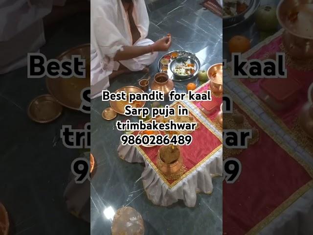 Best pandit for kaal sarp puja in trimbakeshwar 9860286489