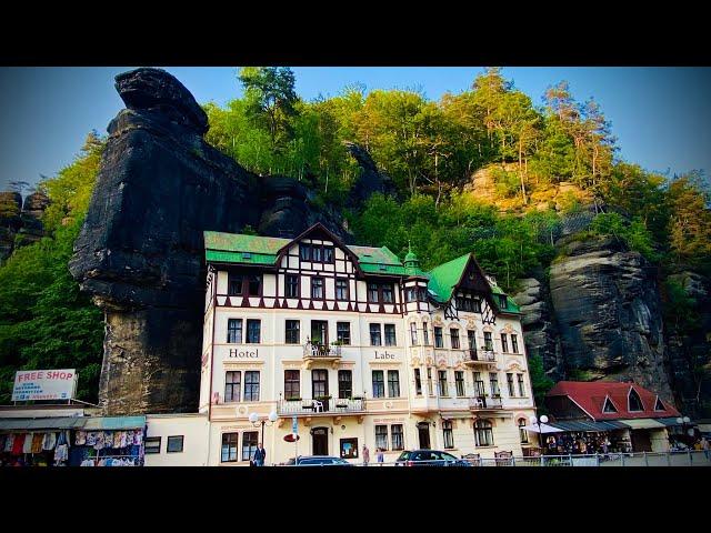 Hrensko-Decin  , Böhmische Schweiz