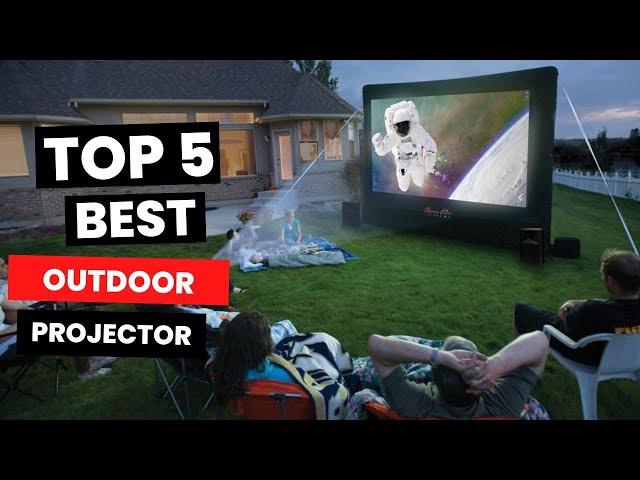 Best Outdoor Projector - (Review & Comparison)