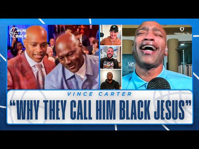 Vince Carter Tells HILARIOUS Story of Son Meeting Michael Jordan & Tracy McGrady