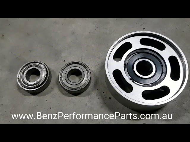 Mercedes V8 M113k W211 E55 Belt Wrap Kit Bearing Replacement BPP