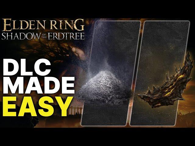 Elden Ring: How to Make the DLC Easier (Scadutree Fragments & Revered Spirit Ashes Early Locations)