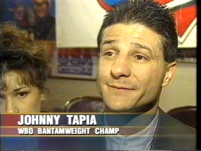 Newsclip: JOHNNY TAPIA vs HUGO SOTO