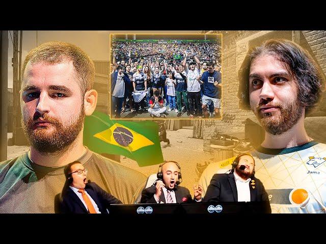 CLUTCHES MAIS MARCANTES FEITOS EM CAMPS NO BRASIL (CS:GO) Fallen, Jame... Melhores momentos