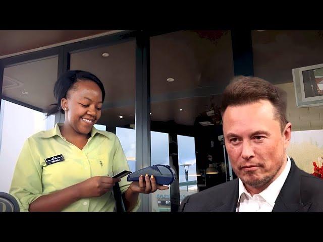 Black Waitress Is Fired For Helping Elon Musk, Next Day She Gets The Shock Of Her Life!