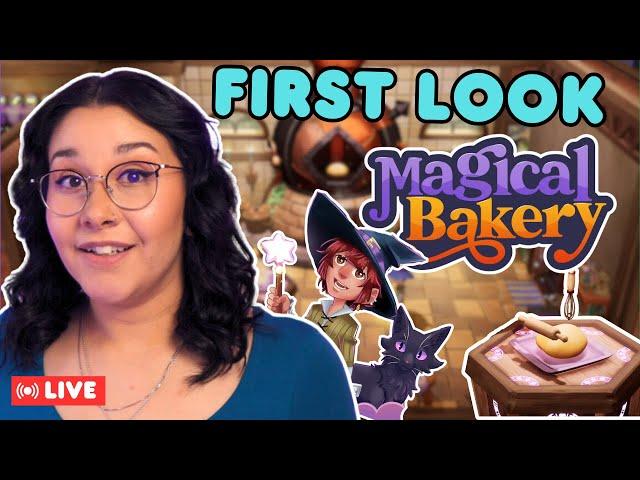 Can You Handle a Magical Bakery? - First Look at Magical Bakery Gameplay