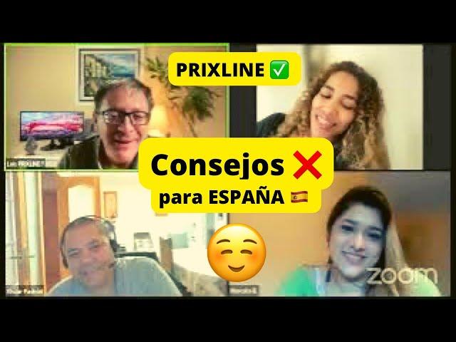 #PRIXLINE  Secretos y Consejos para tu viaje a España 