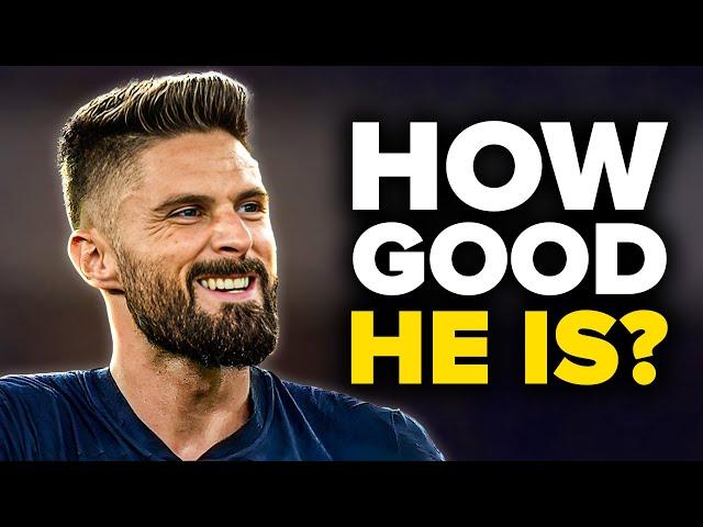 Olivier Giroud: The Most Underrated Striker in Football History!!