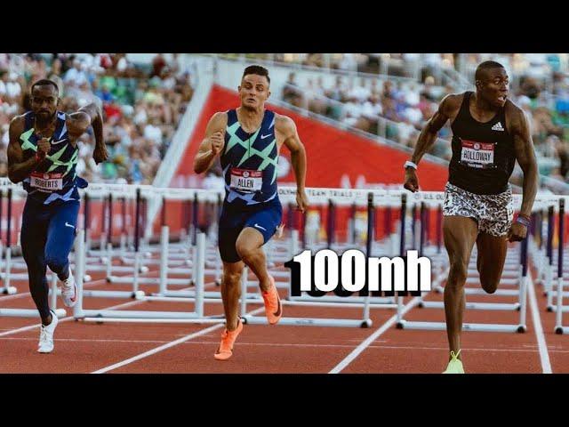 110MH FINAL•USA Track and Field Olympic Trials