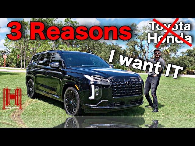 2025 Hyundai Palisade Calligraphy Night: 3 Reasons I Want It | Full Specs &Test Drive