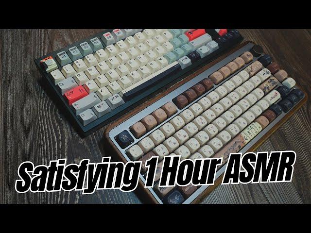 1 Hour Ear Satisfaction Keyboard ASMR