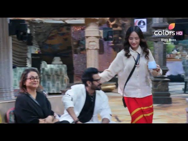 Bigg Boss 18 PROMO: Chum, Karan Veer, Eisha & Bigg Boss Ki Masti; Flirting Ko Lekar Hui Nok Jhonk