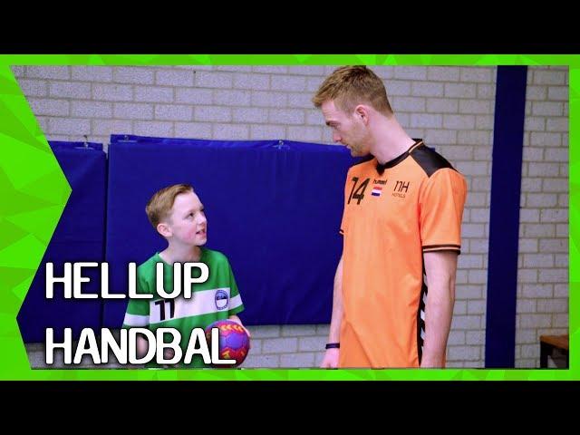 DE PERFECTE DRAAIBAL BIJ HANDBAL | TIPS VAN BOBBY SCHAGEN | ZAPPSPORT