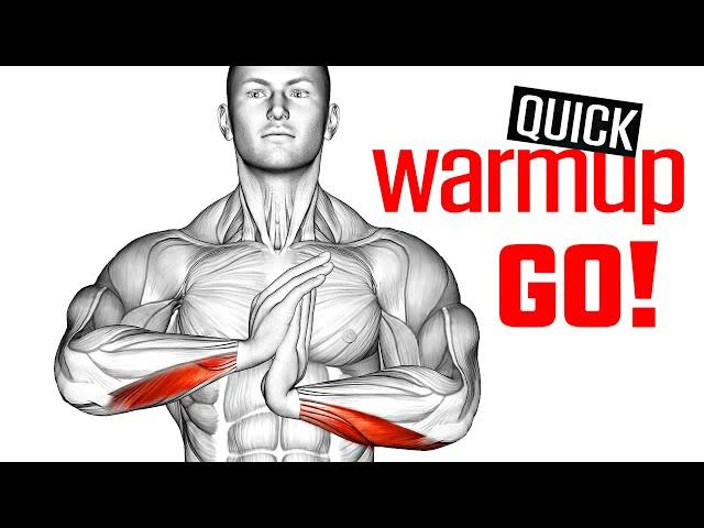 Do This Before Your Workout (5 Minute Warm Up)