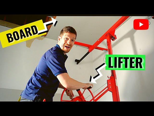 This Plasterboard Lifter Is  A GAMECHANGER...