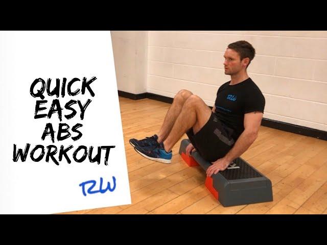 Abs Workout With Just a Step Box