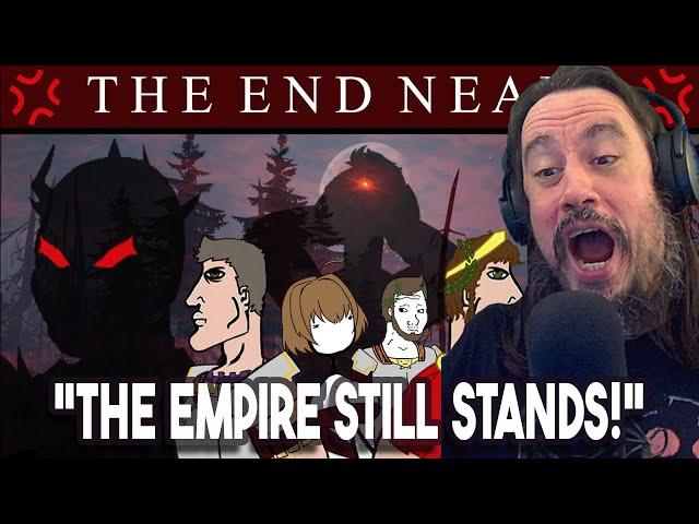 Vet Reacts! *THE EMPIRE STILL STANDS!* Imperial Wrath: Unbiased History - Rome XVII