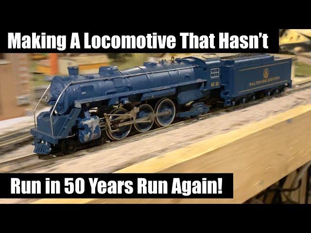 Getting A Locomotive That Hasn't Run in 50 Years Running Again