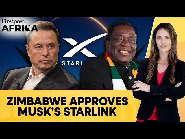 Elon Musk’s Starlink Receives License Approval in Zimbabwe | Firstpost Africa