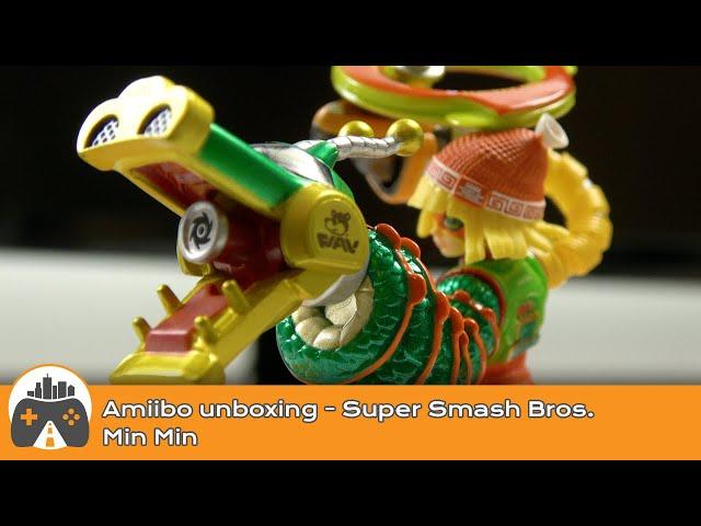 [amiibo] Min Min unboxing and close look