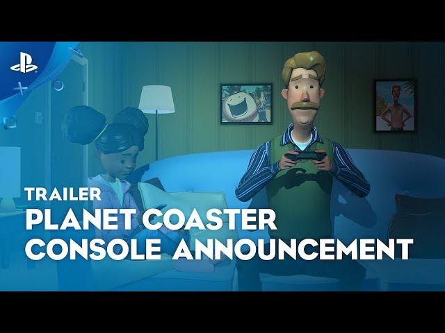 Planet Coaster | Announcement Trailer | PS4