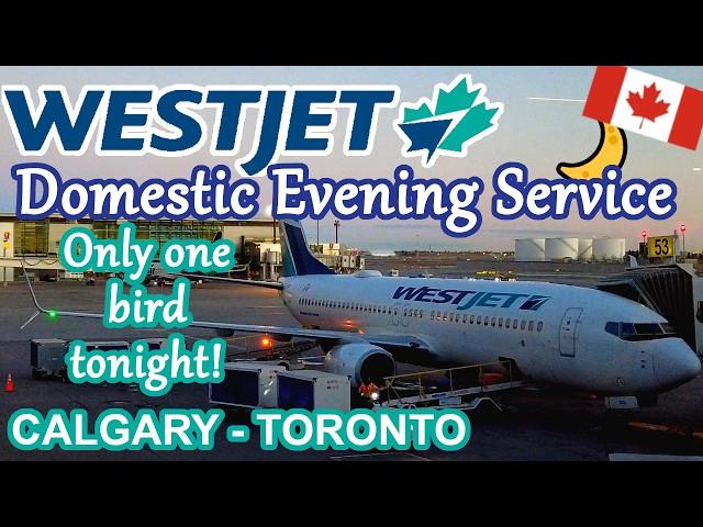 WESTJET DOMESTIC ECONOMY  | Calgary - Toronto