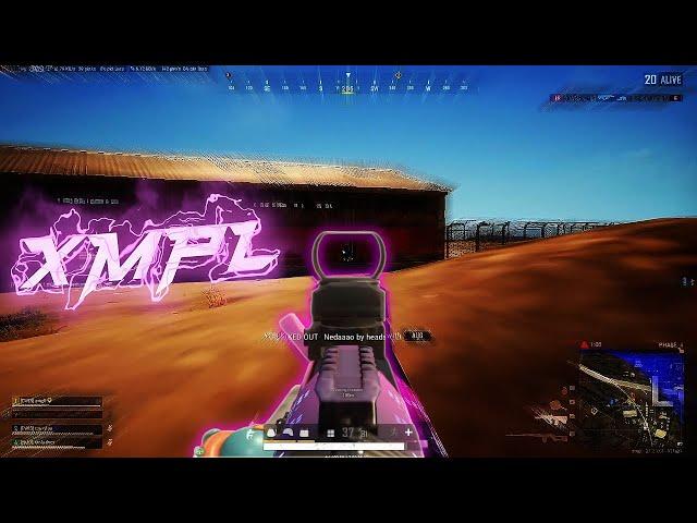 XMPL Montage #33 TWISTED MINDS (4K. pubg montage)