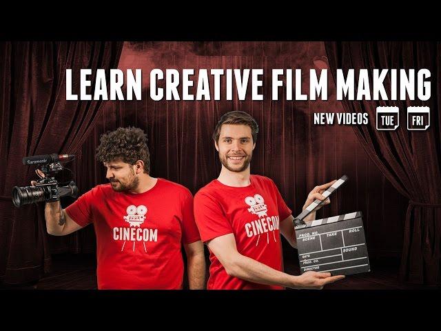 Welcome to my channel - New videos every Tuesday & Friday | Cinecom.net