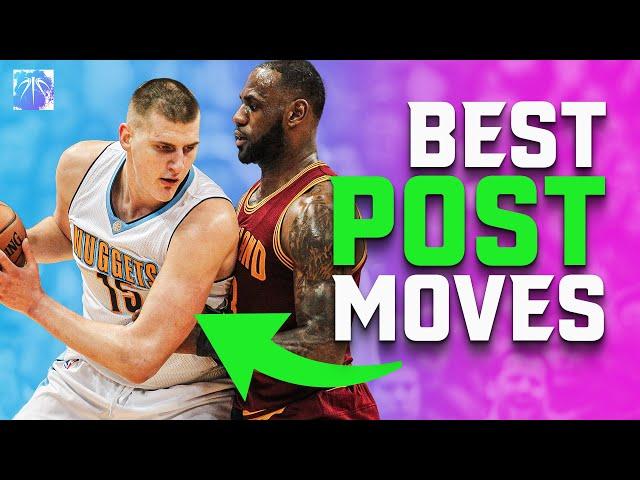 The Best POST MOVES in Basketball! (EASILY INCREASE PPG)