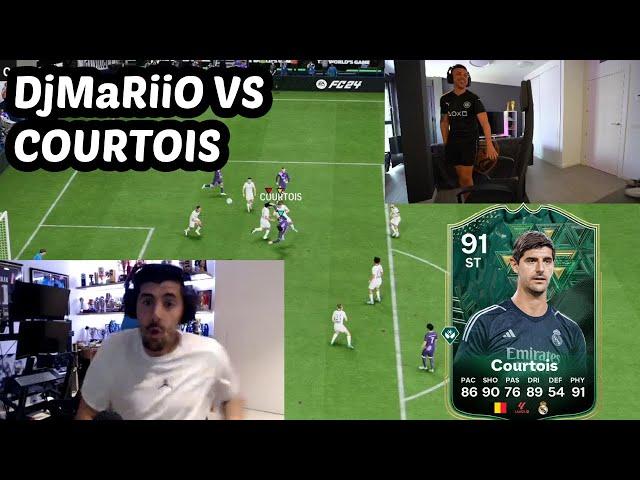 COURTOIS LE MARCA UN GOLAZO A DjMaRiiO